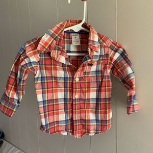 Carter’s button down shirt